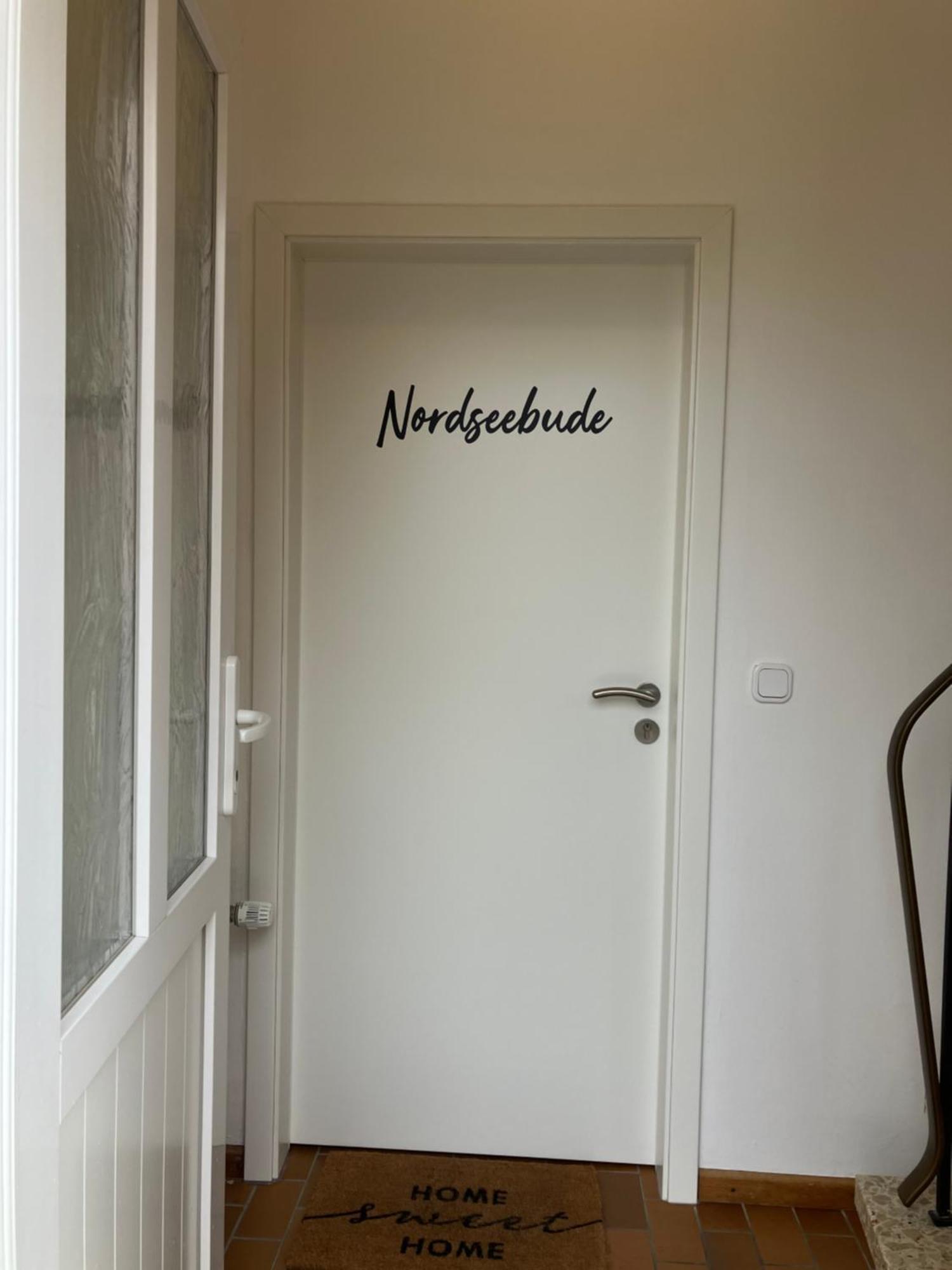 Nordseebude Husum  Extérieur photo
