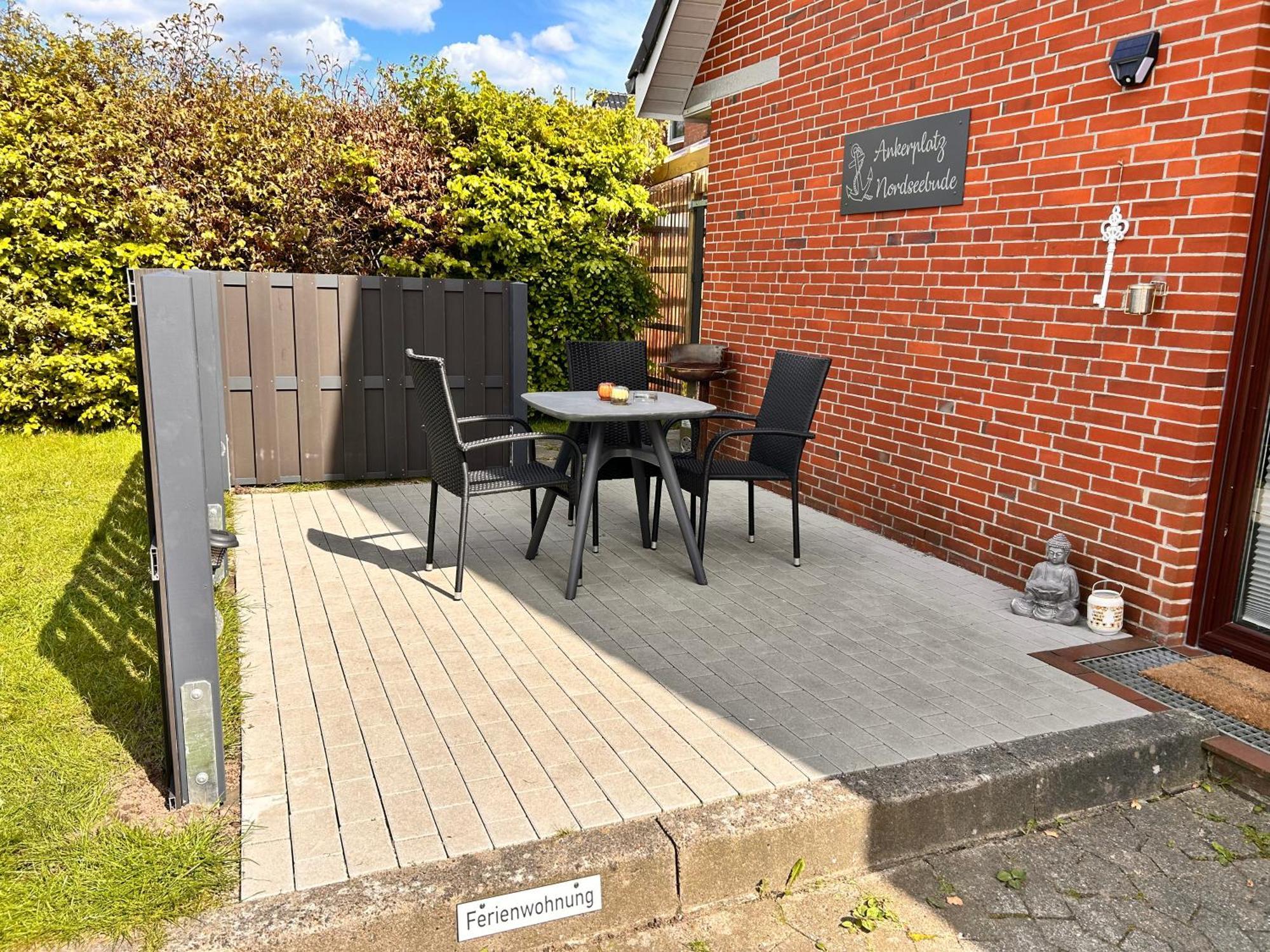 Nordseebude Husum  Extérieur photo