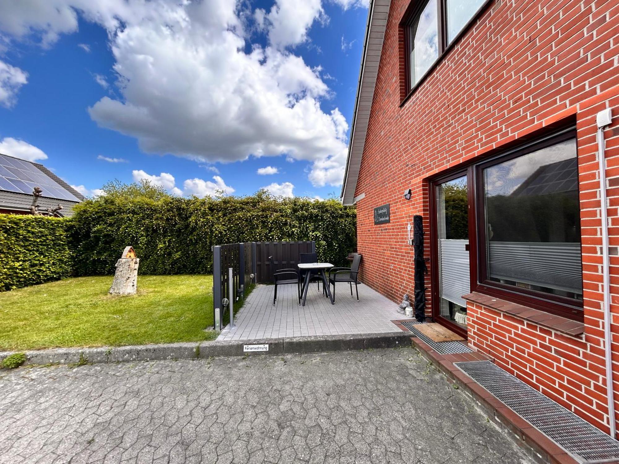 Nordseebude Husum  Extérieur photo